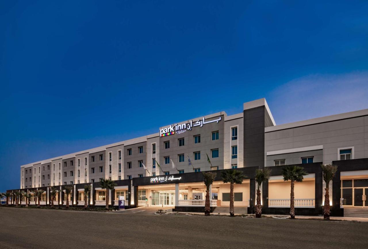 Park Inn By Radisson Jubail Industrial City מראה חיצוני תמונה