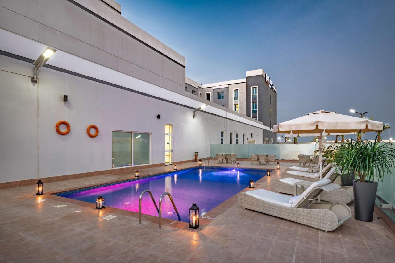 Park Inn By Radisson Jubail Industrial City מראה חיצוני תמונה