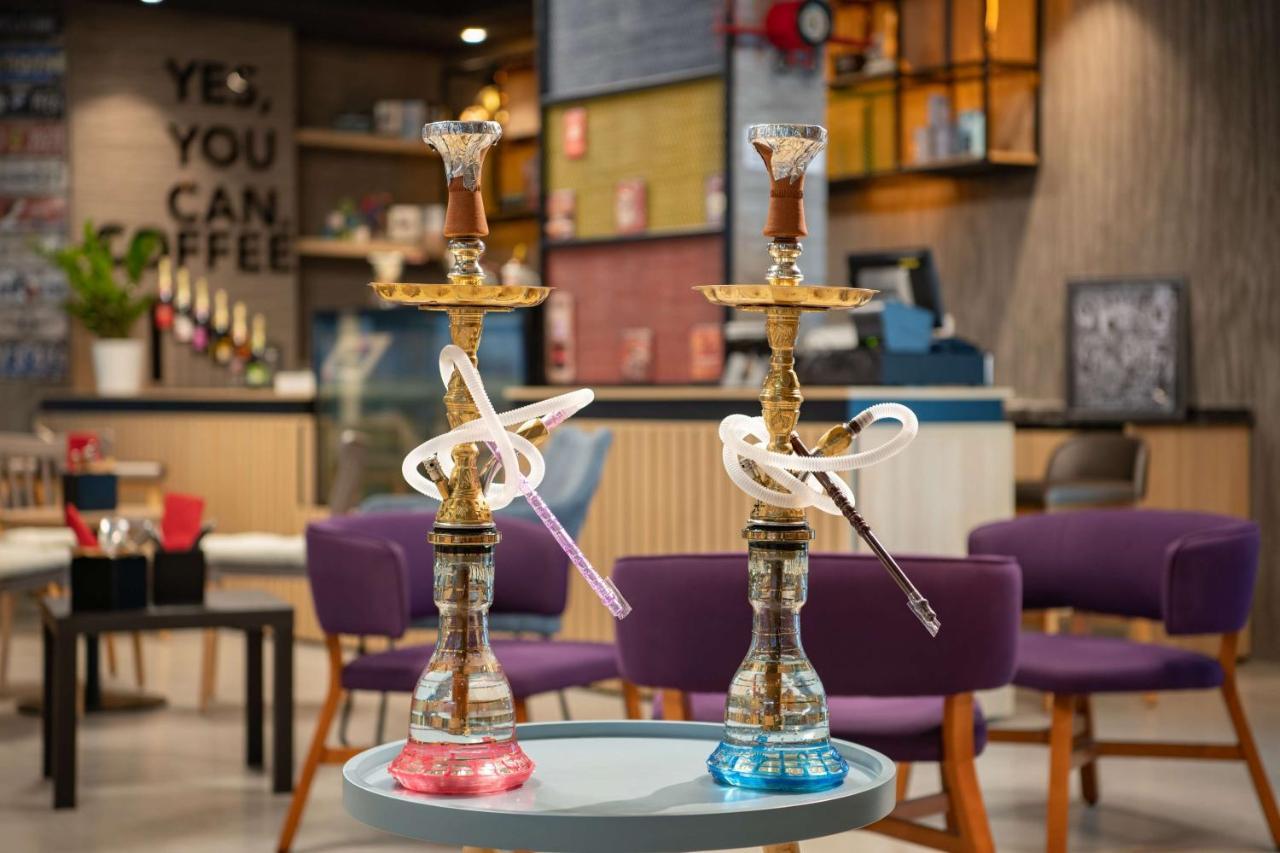 Park Inn By Radisson Jubail Industrial City מראה חיצוני תמונה